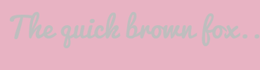 Image with Font Color BEBEBE and Background Color E8B3C3